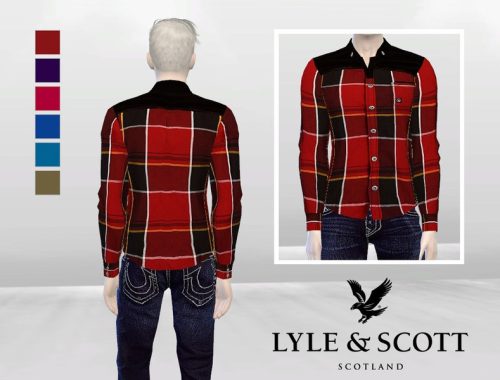 Harley Block Plaid Shirt
