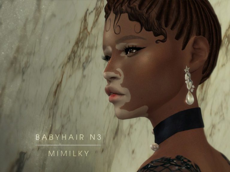 Mimilky Babyhair N3 The Sims 4 Catalog