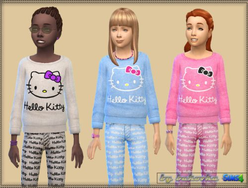 Hello Kitty Set