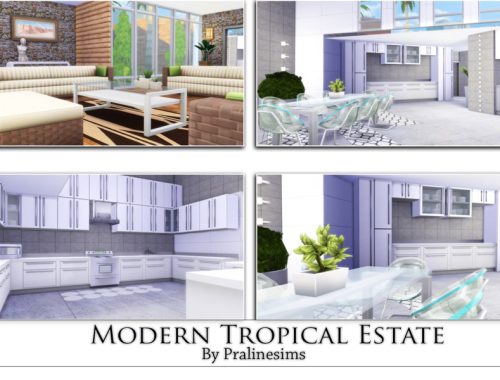 Modern Tropical Estate