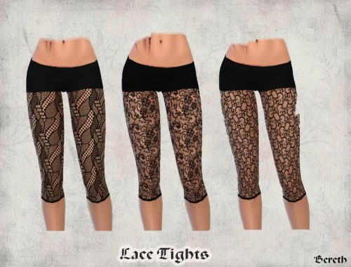 Lace Leggings