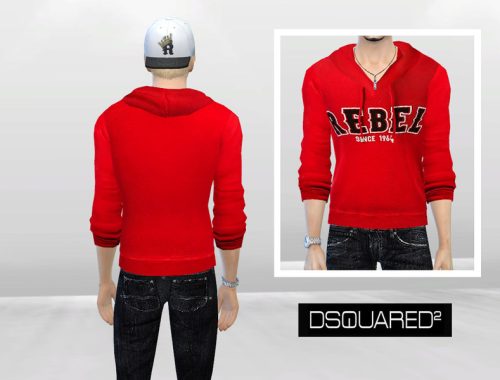 Rebel Hood Jacket