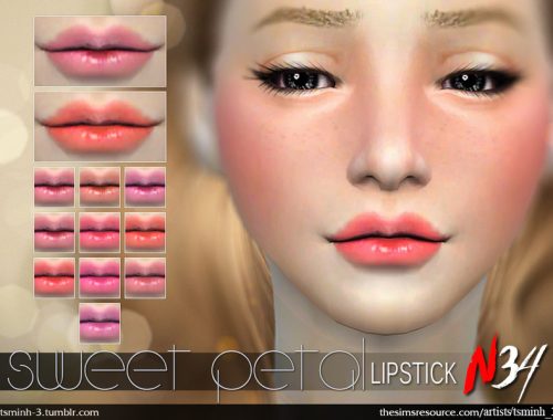 Sweet Petal Lipstick