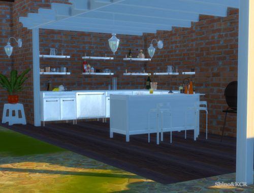 Outdoor 2016 Grill and Bar