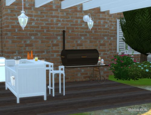 Outdoor 2016 Grill and Bar