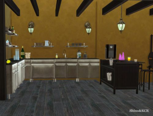Outdoor 2016 Grill and Bar