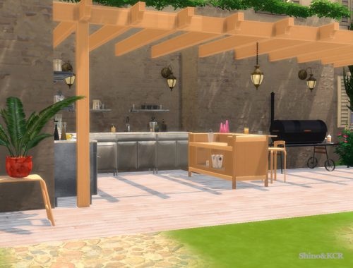 Outdoor 2016 Grill and Bar