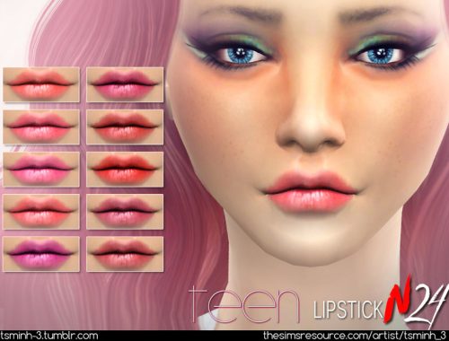Teen Lipstick
