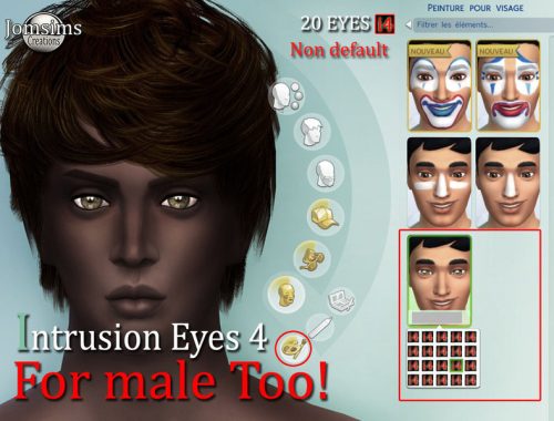 INTRUSION EYES 4 ( For men and women.).
