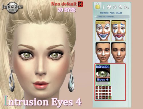 INTRUSION EYES 4 ( For men and women.).