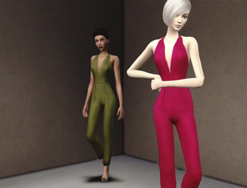 COLORblock - SLYD Liya Jumpsuit Recolor - mesh needed