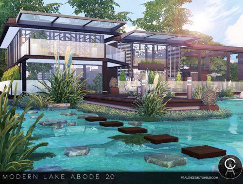 Modern Lake Abode 2.0