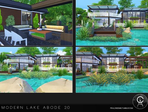 Modern Lake Abode 2.0