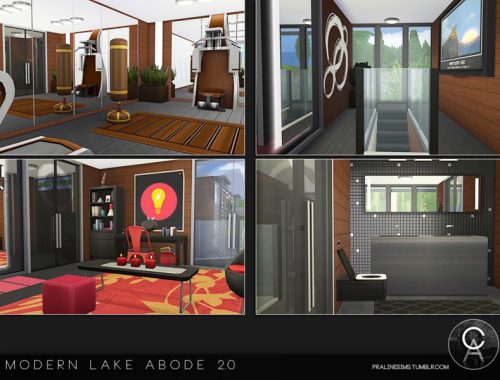 Modern Lake Abode 2.0