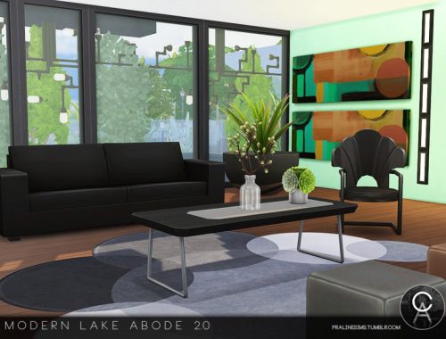 Modern Lake Abode 2.0