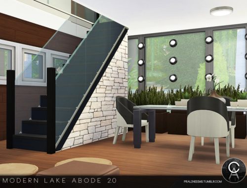 Modern Lake Abode 2.0