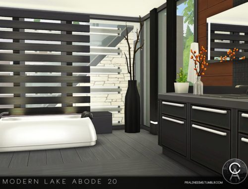 Modern Lake Abode 2.0