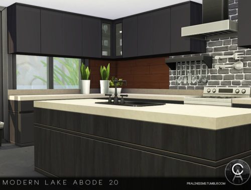 Modern Lake Abode 2.0