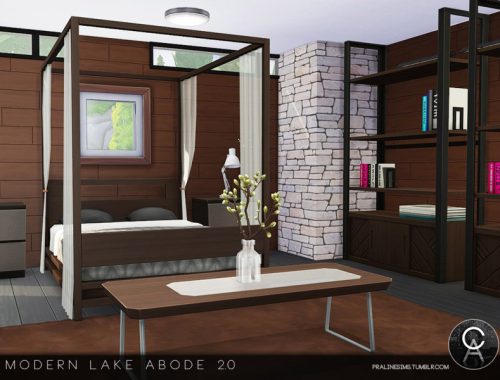 Modern Lake Abode 2.0