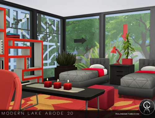 Modern Lake Abode 2.0