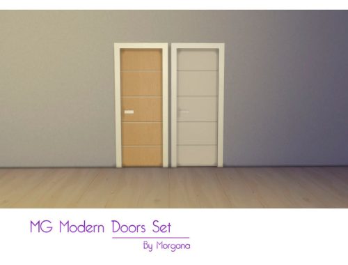 MG Modern Doors Set