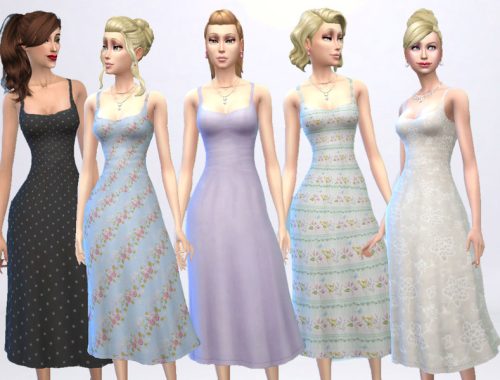 Theo Spring Gown