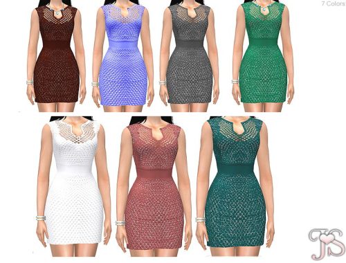 JavaSims- ShotGun Lace Dress
