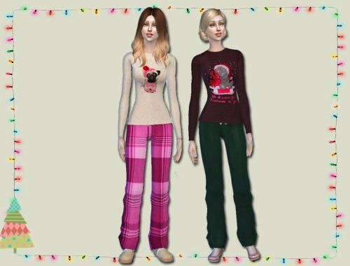 Christmas Pyjamas for Her