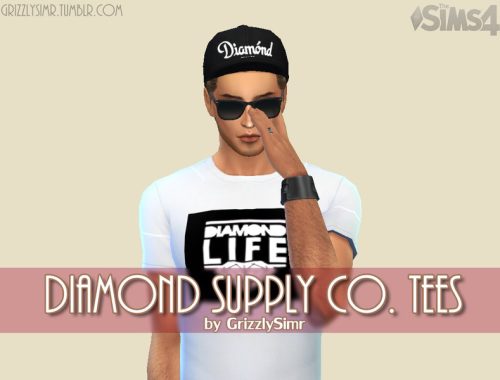 Diamond Supply Co. Tees