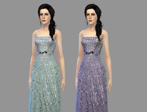 Johanna - gown
