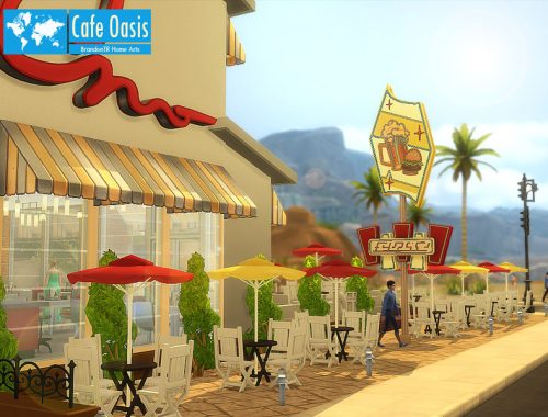 Cafe Oasis