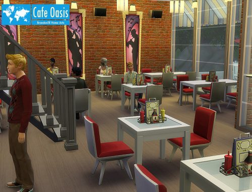 Cafe Oasis