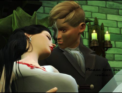 Voice - Please Love Me - ingame pose