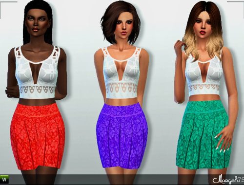 S4 Sunny Daze Outfit