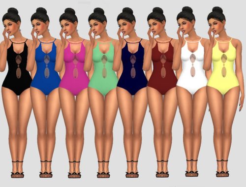 MP The Edge Swimsuit