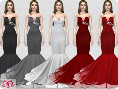 Wedding Dress 8 RECOLOR 6 (Needs mesh)