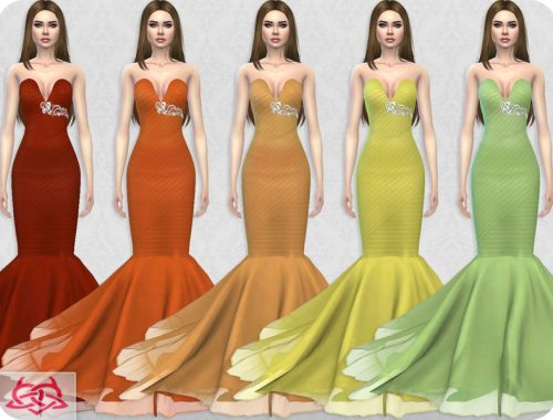 Wedding Dress 8 RECOLOR 6 (Needs mesh)