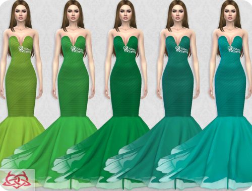 Wedding Dress 8 RECOLOR 6 (Needs mesh)