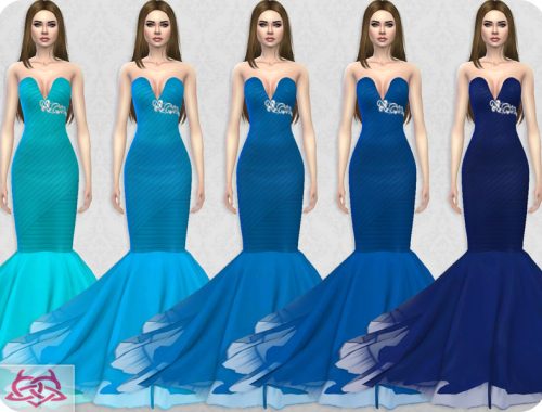 Wedding Dress 8 RECOLOR 6 (Needs mesh)