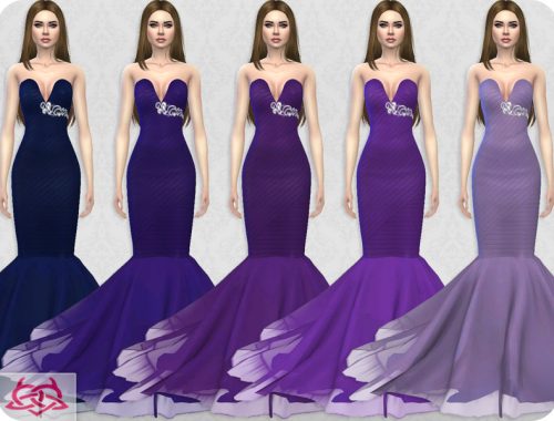 Wedding Dress 8 RECOLOR 6 (Needs mesh)