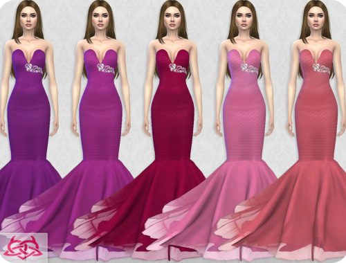 Wedding Dress 8 RECOLOR 6 (Needs mesh)