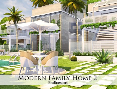 Modern Family Home 2