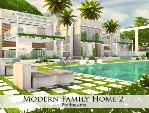 Modern Family Home 2