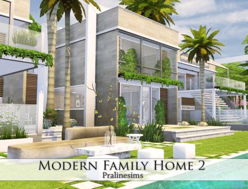 Modern Family Home 2