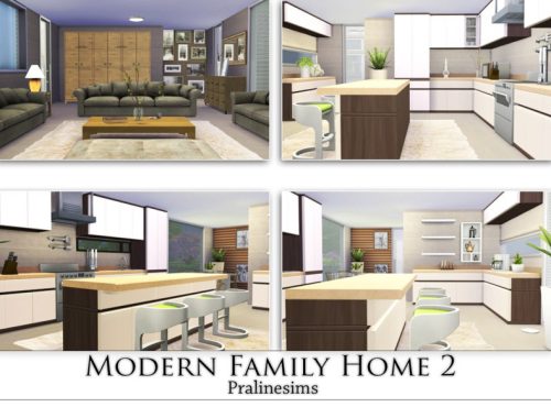 Modern Family Home 2