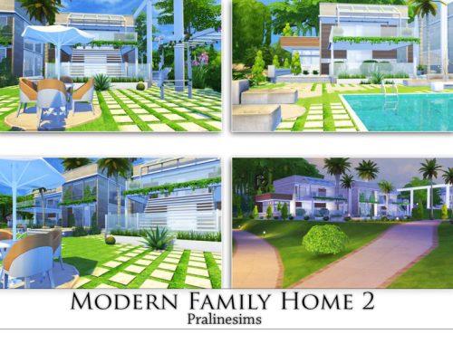 Modern Family Home 2