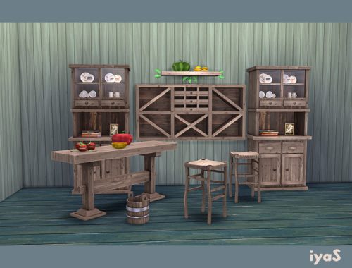 Rustic Country Set