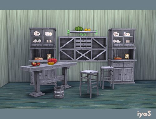 Rustic Country Set