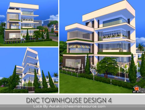 DNC Townhouse Design 4