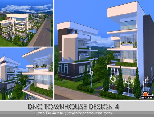 DNC Townhouse Design 4